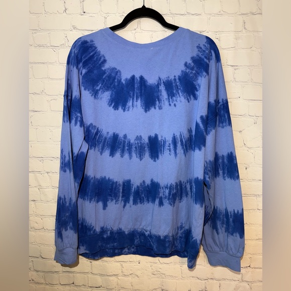 KORI AMERICA size large blue tie-dyed - Picture 2 of 6